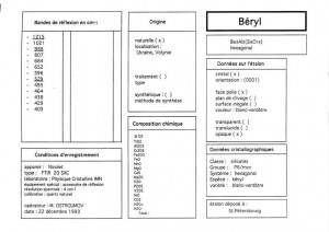 Beryl. Orientation 0001. Table (IRS)